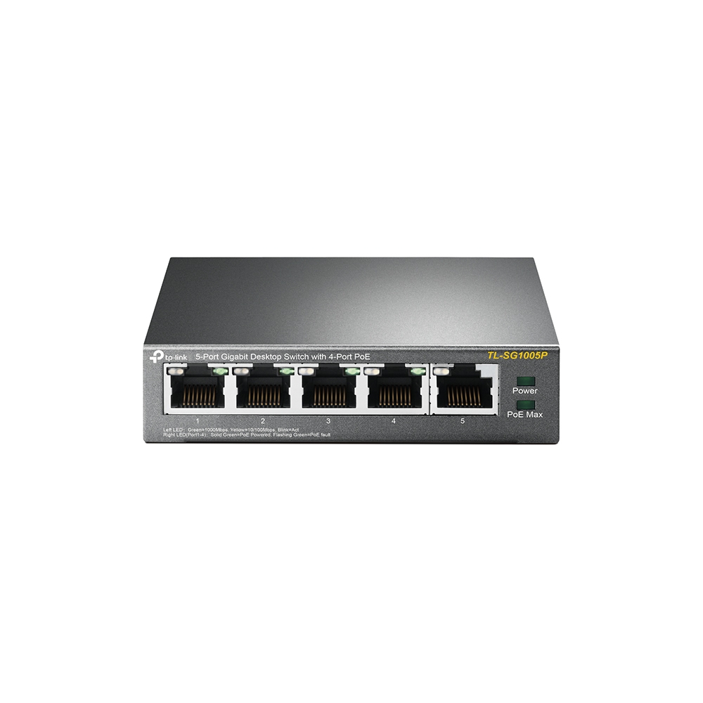 [TL-SG1005P] TP-Link TL-SG1005P