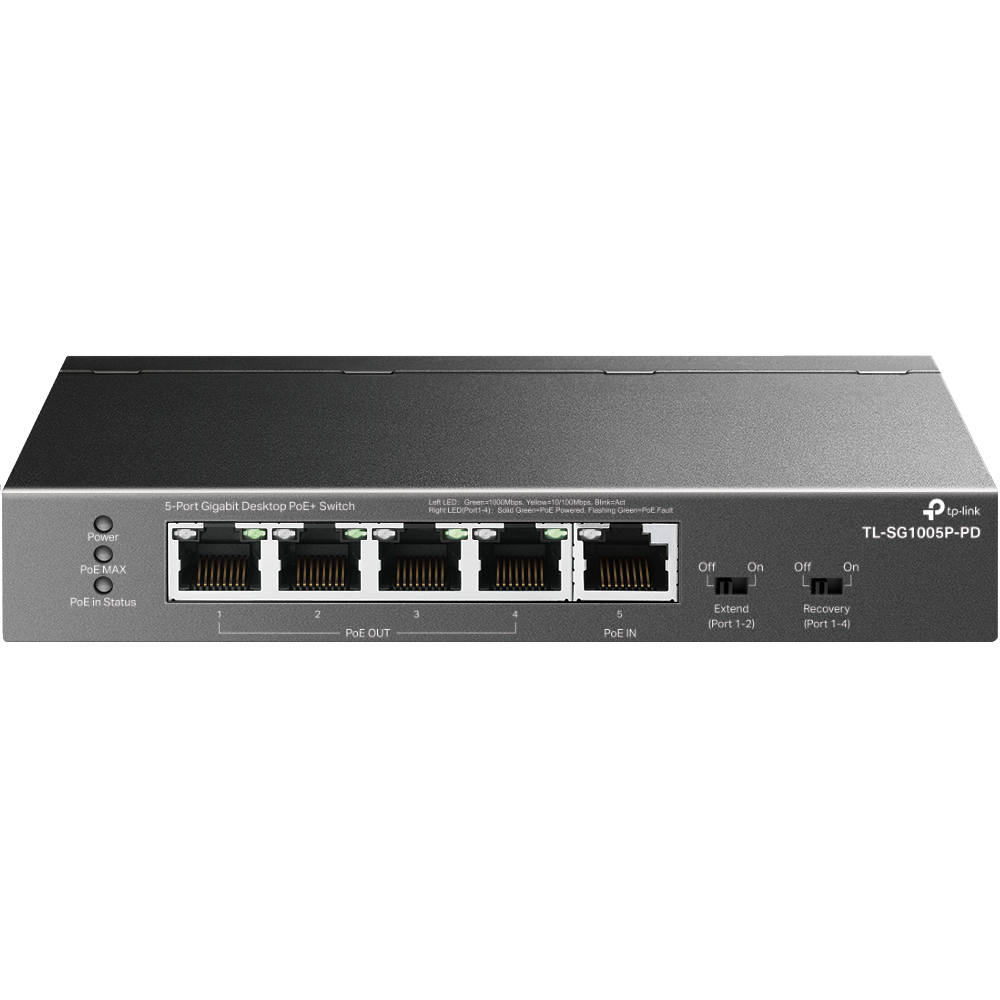[TL-SG1005P-PD] TP-Link TL-SG1005P-PD