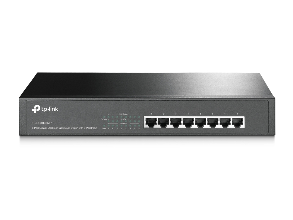 [TL-SG1008MP] TP-Link TL-SG1008MP