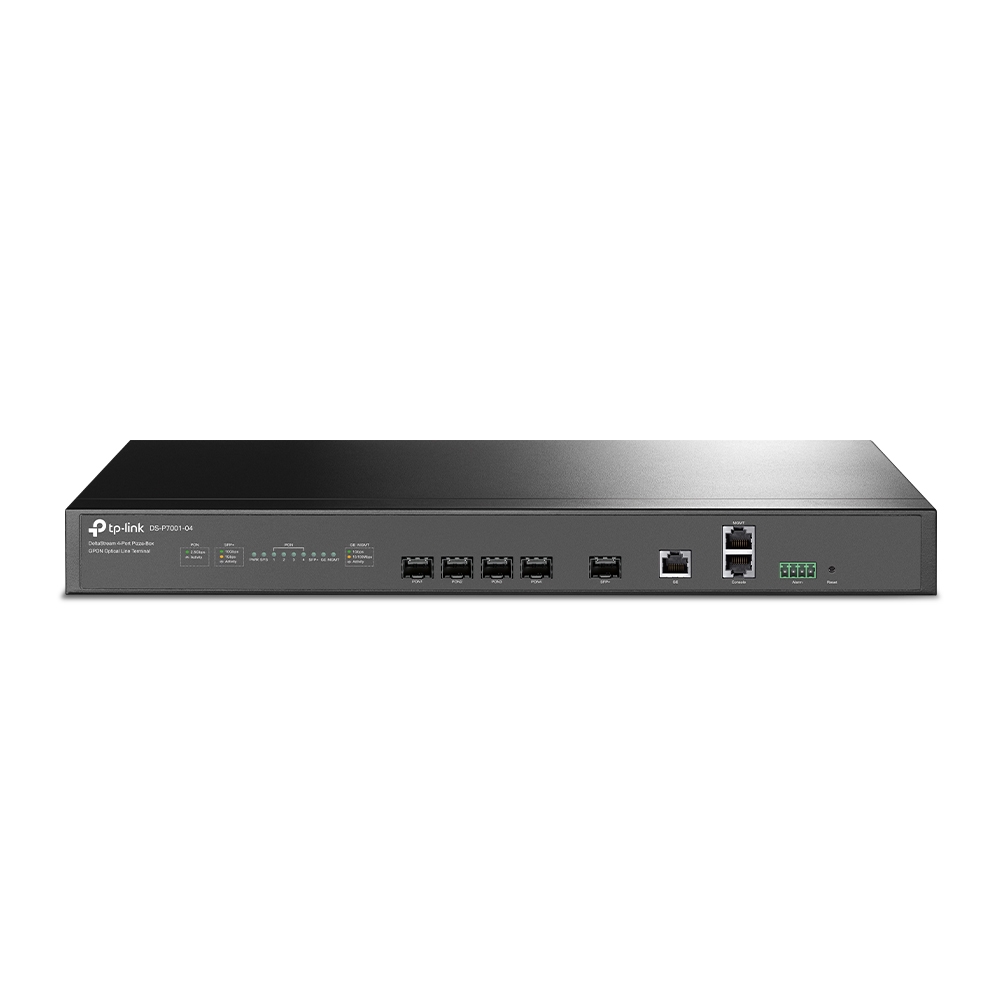 [DS-P7001-04] DeltaStream 4-port Pizza-box GPON Optical Line Terminal