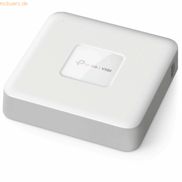 [VIGI NVR1104H-4P] TP-Link VIGI NVR1104H-4P Wit