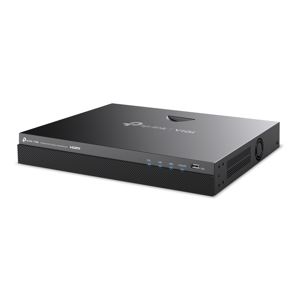 [VIGI NVR2008H-8MP] TP-Link VIGI NVR2008H-8MP