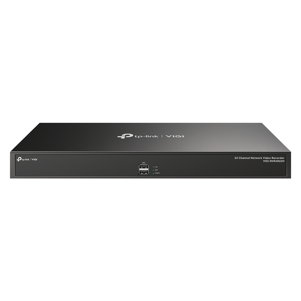 [VIGI NVR4032H] VIGI NVR4032H 32 Channel Network Video Recorder