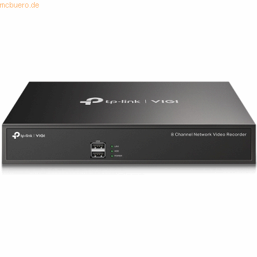 [VIGI NVR1008H-8MP] VIGI NVR1008H-8MP