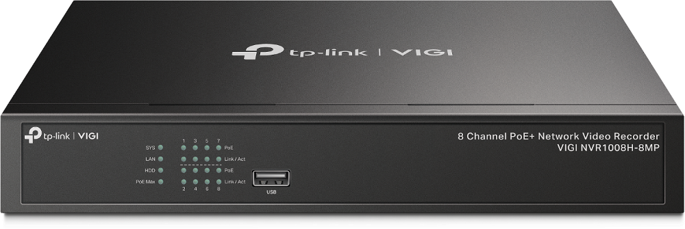 [VIGI NVR1008H-8MP] VIGI NVR1008H-8MP