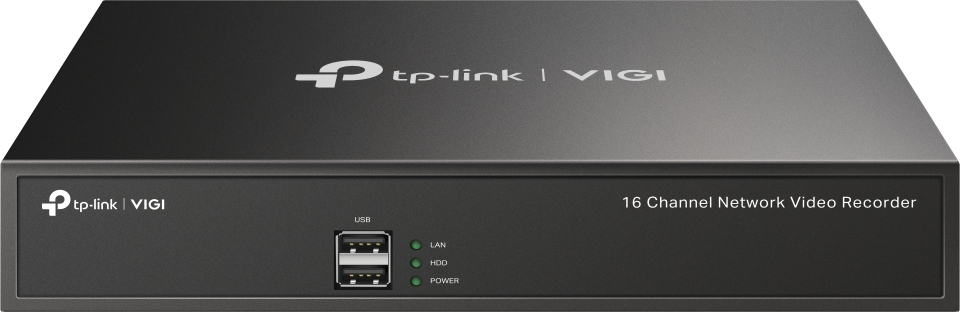 VIGI NVR1016H 16 Channel Network Video Recorder